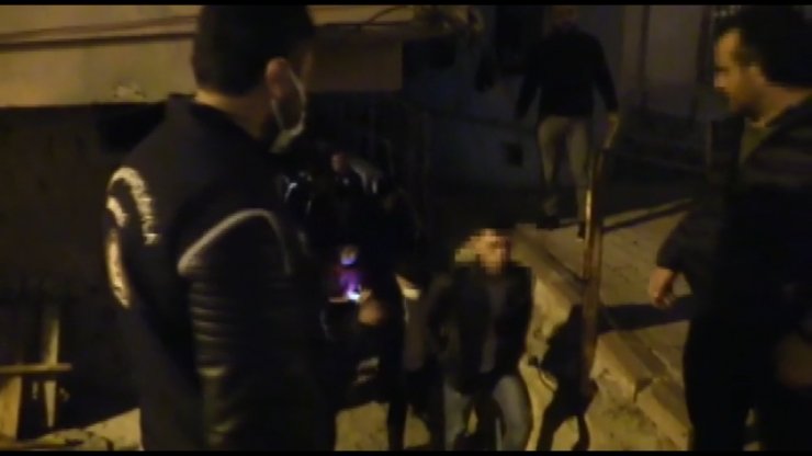 43 göçmen yakalandı