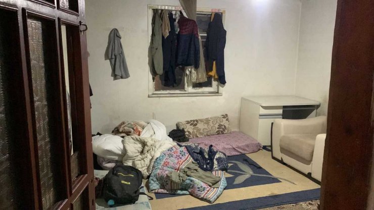 43 göçmen yakalandı