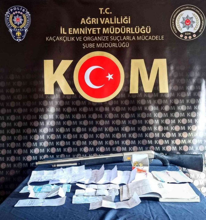 Ağrı’da tefeci operasyonu