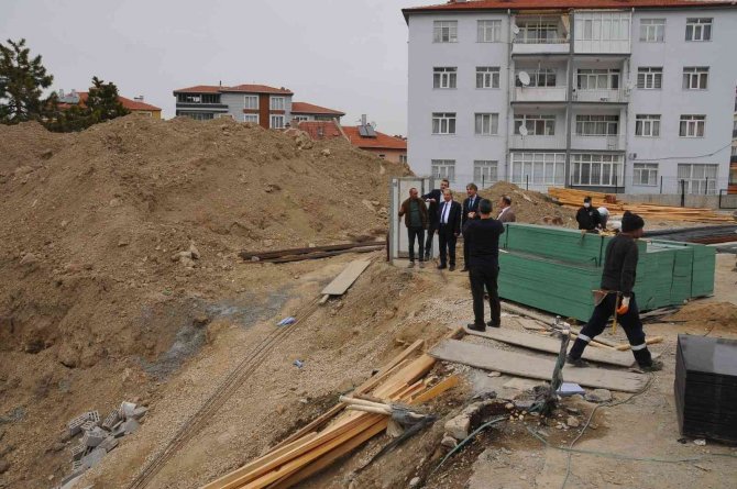 Akşehir Fen Lisesine ilave 6 derslik müjdesi