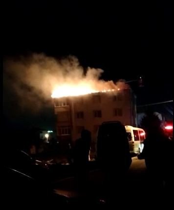 Aynı mahallede 3 ayrı yangın korkuttu