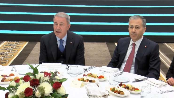 Bakan Akar: 24 Temmuz 2015'ten bu yana 33 bin 990 terörist etkisiz hale getirildi