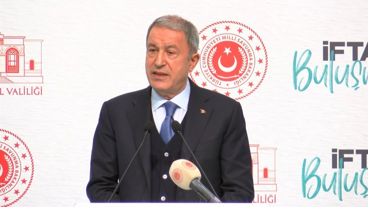 Bakan Akar: 24 Temmuz 2015'ten bu yana 33 bin 990 terörist etkisiz hale getirildi