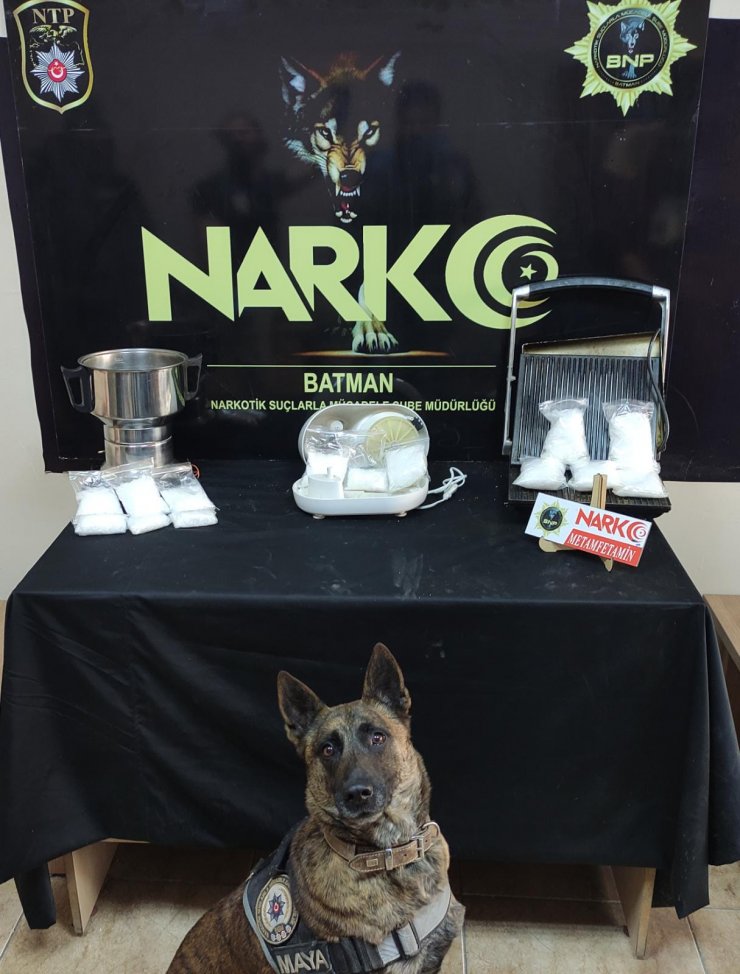 Batman'da uyuşturucu operasyonunda 7 tutuklama