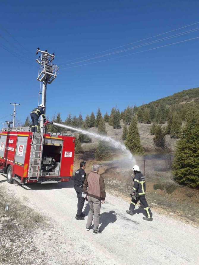 Bir günde 6 ayrı yangın çıktı