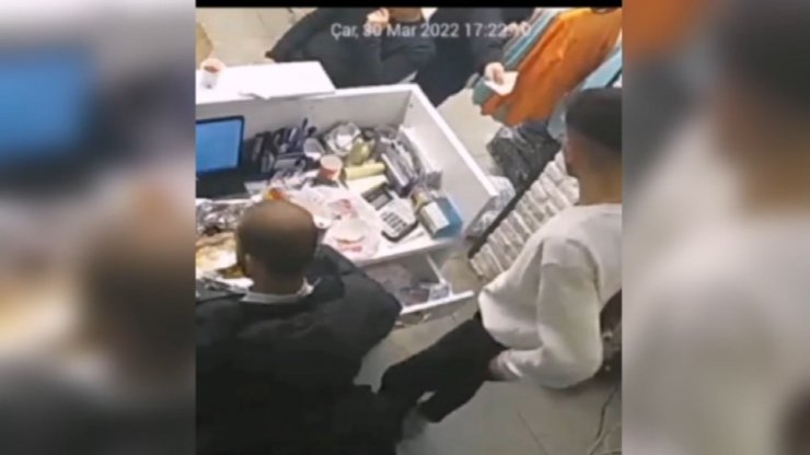 Çalıştığı işyerinden 5 bin tl çaldı tutuklandı 