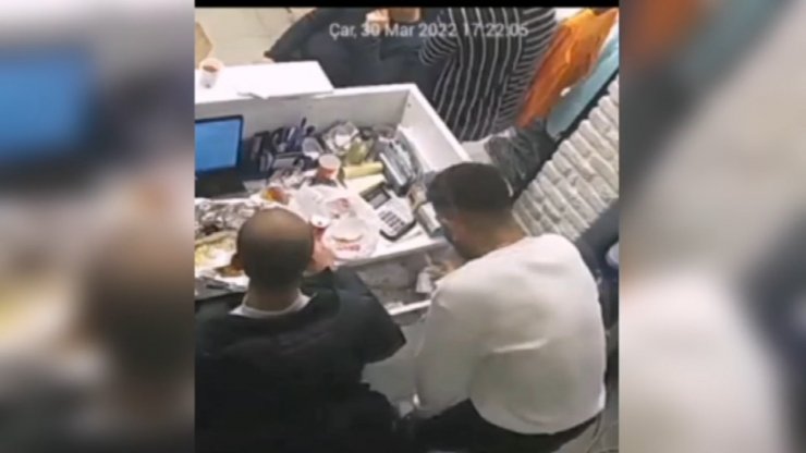 Çalıştığı işyerinden 5 bin tl çaldı tutuklandı 