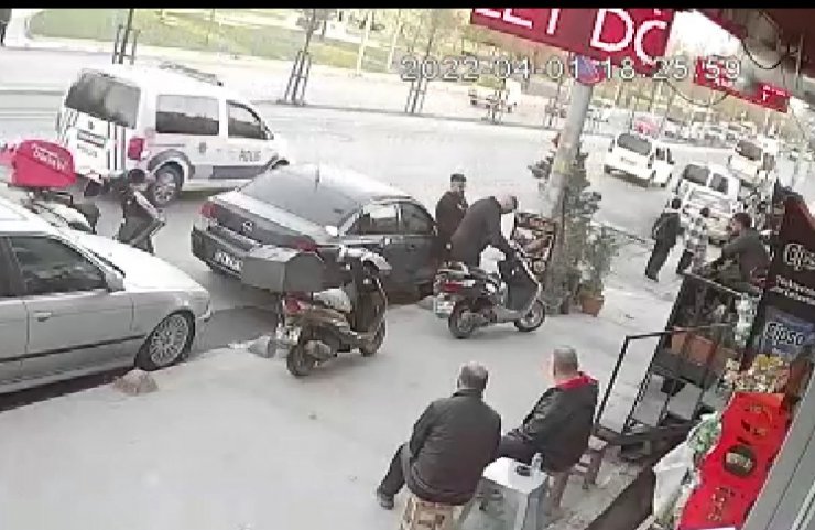 Deneme sürüşü bahanesiyle motosikleti çaldı