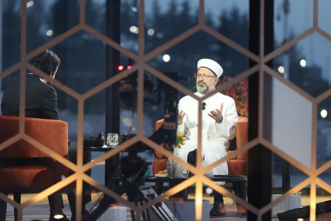 Diyanet İşleri Başkanı Erbaş: Fitre 40 liranın altına düşmemeli