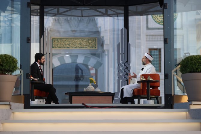 Diyanet İşleri Başkanı Erbaş: Fitre 40 liranın altına düşmemeli