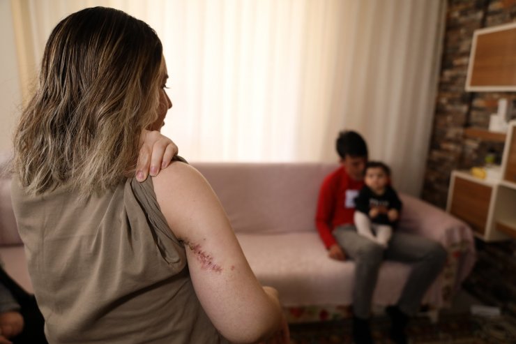 Hamileyken de şiddet uyguladığı eski eşini tüfekle yaraladı