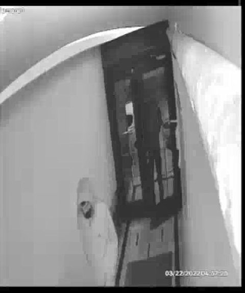 Hırsızların otomobillerinde yakalandıkları operasyon kamerada