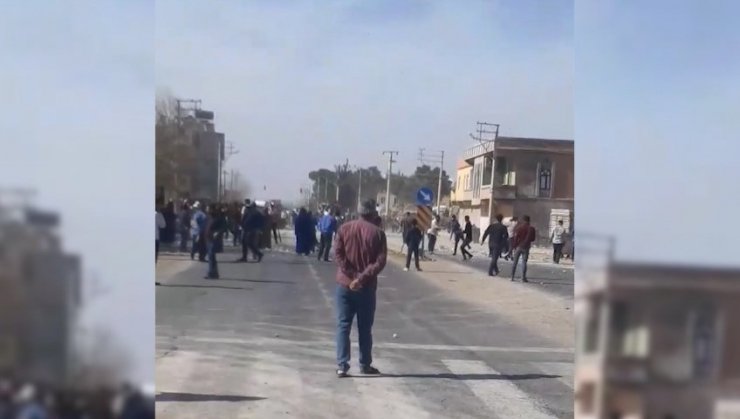 İki grup yol kapatıp kavga etti: 14 yaralı