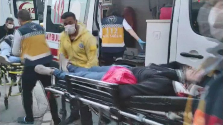 Kadını öldürüp aynı silahla intihar girişiminde bulundu