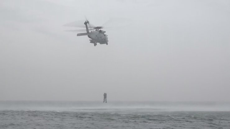 Mayınların imha edildikleri anların görüntüleri paylaşıldı