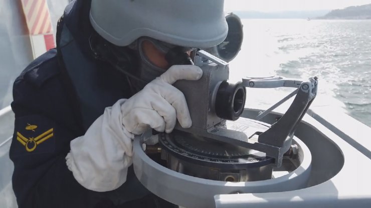 Mayınların imha edildikleri anların görüntüleri paylaşıldı