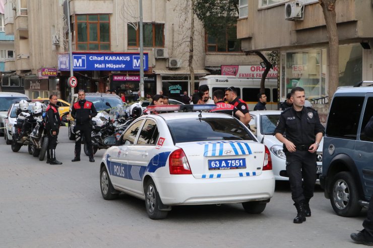 Polisi görünce kaçan uyuşturucu satıcısı vurularak yakalandı