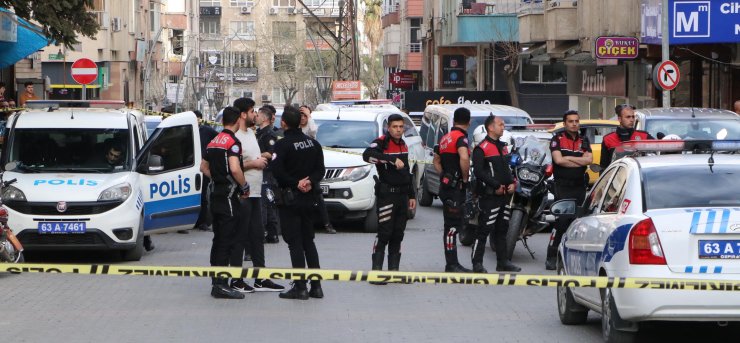 Polisi görünce kaçan uyuşturucu satıcısı vurularak yakalandı