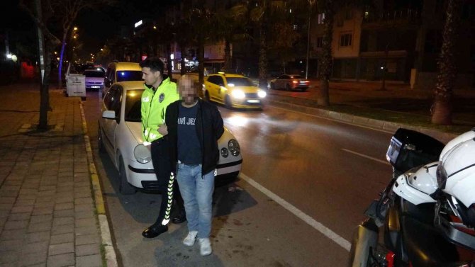 Polisten kaçan alkollü sürücüden inanılmaz sözler