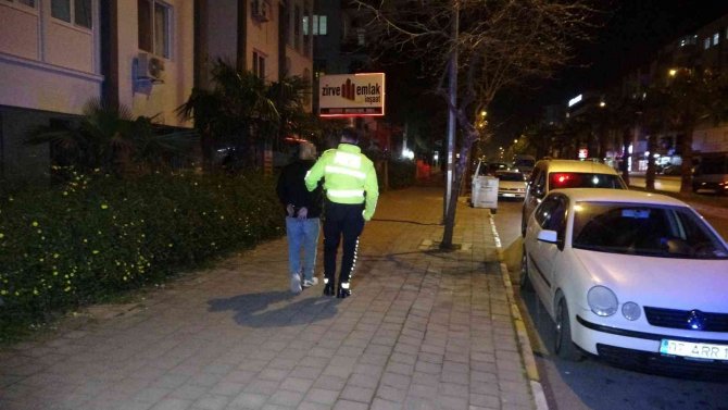 Polisten kaçan alkollü sürücüden inanılmaz sözler