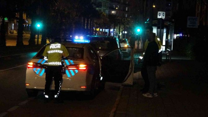 Polisten kaçan alkollü sürücüden inanılmaz sözler