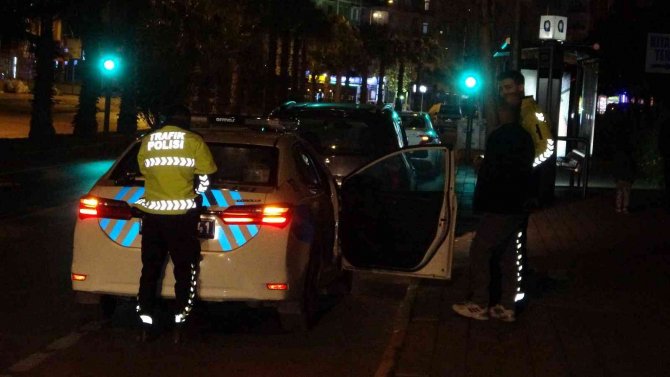 Polisten kaçan alkollü sürücüden inanılmaz sözler