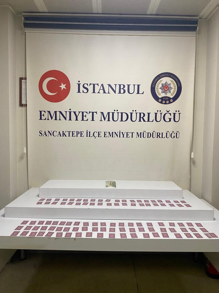 Sancaktepe'de kumar oynatılan kıraathaneye baskın