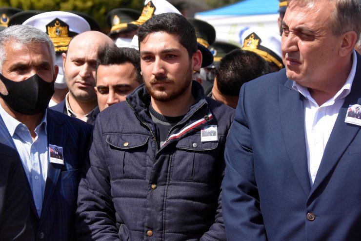 Şehit asteğmen, son yolculuğuna uğurlandı