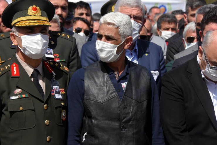 Şehit asteğmen, son yolculuğuna uğurlandı