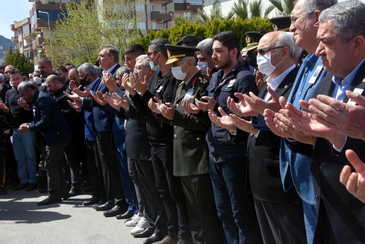 Şehit asteğmen, son yolculuğuna uğurlandı