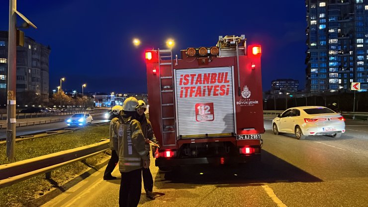 Trafik kazasında 2 kişi yaralandı