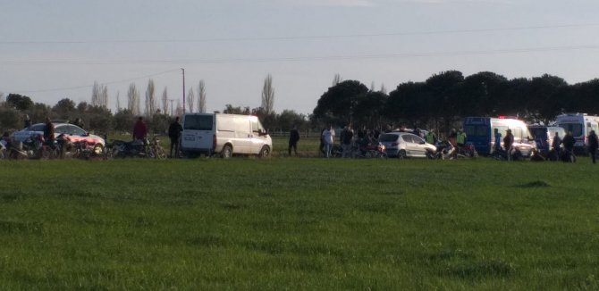 Traktör kazası: 1 ölü