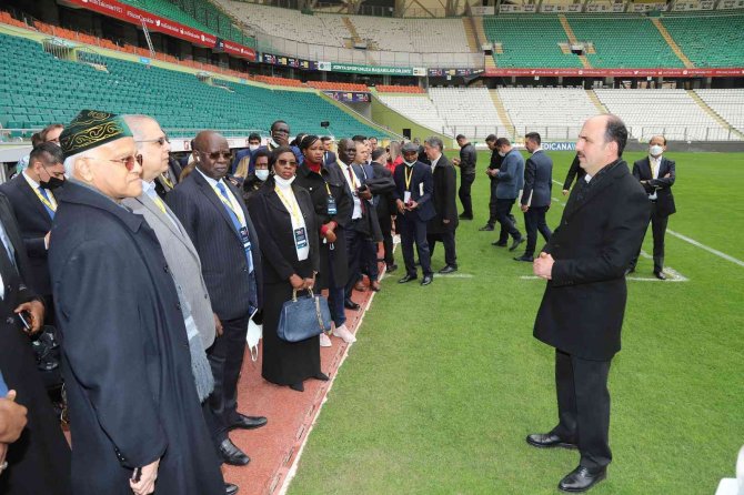 Yabancı büyükelçiler Konya’ya hayran kaldı