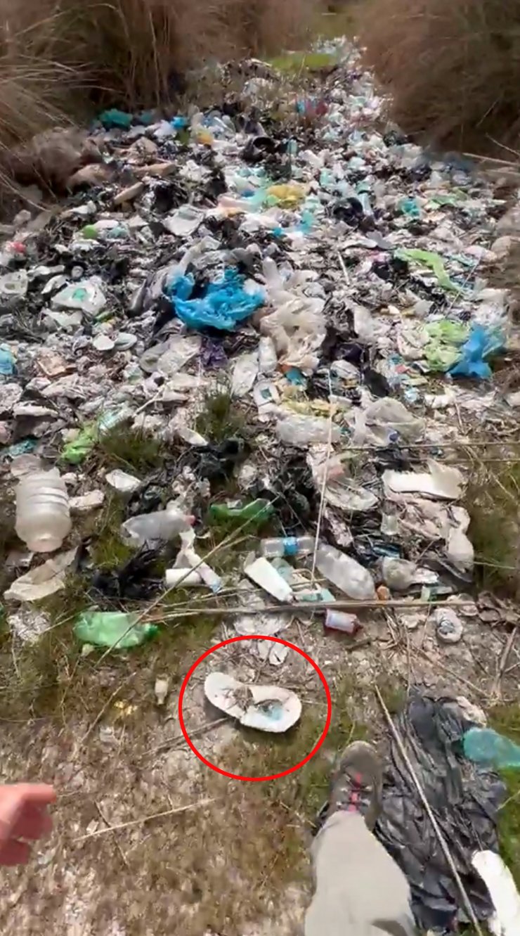 Çöp yığınları tepki topladı, soruşturma başlatıldı