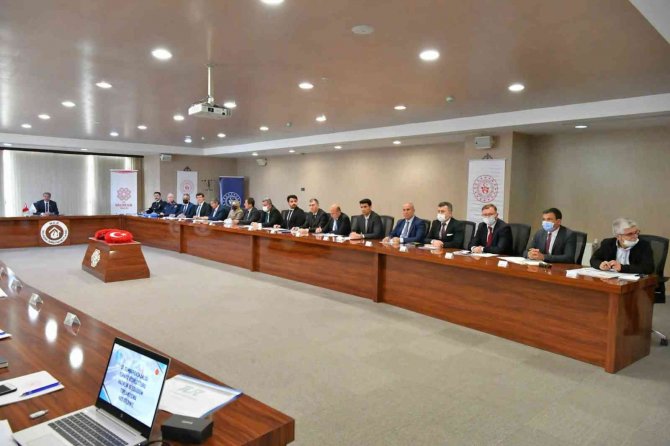 Cumhurbaşkanlığı Türkiye Bisiklet Turu hazırlık toplantısı yapıldı