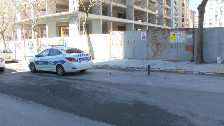 İnşaatın 6. katından düşen işçi öldü