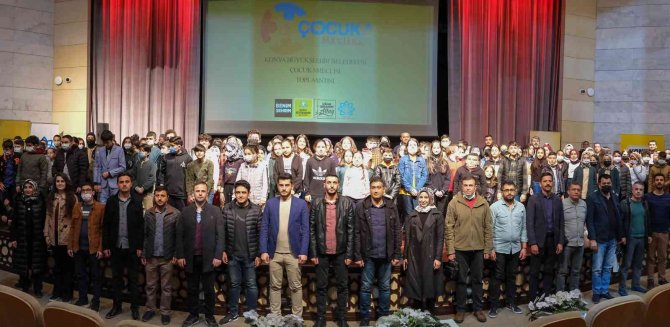 Konya Büyükşehir Belediyesi Çocuk Meclisi Kuruldu