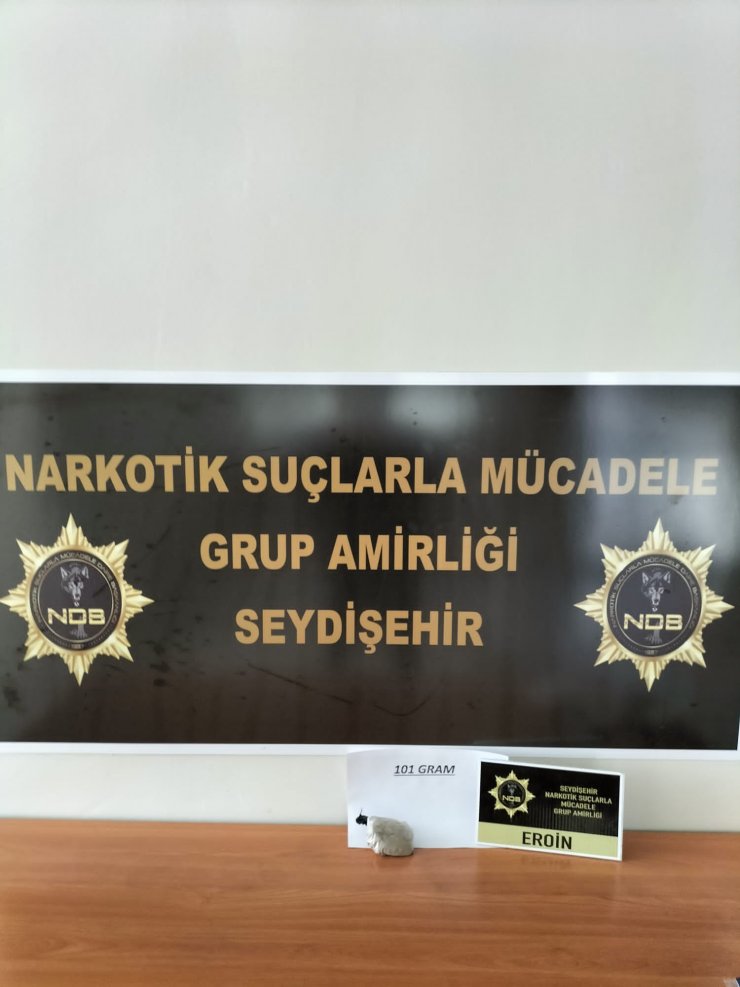 Otobüste uyuşturucuyla yakalanan yolcu tutuklandı