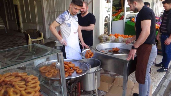 Ramazan ayı bereketiyle geldi, tatlıcıları ‘tatlı’ bir heyecan sardı
