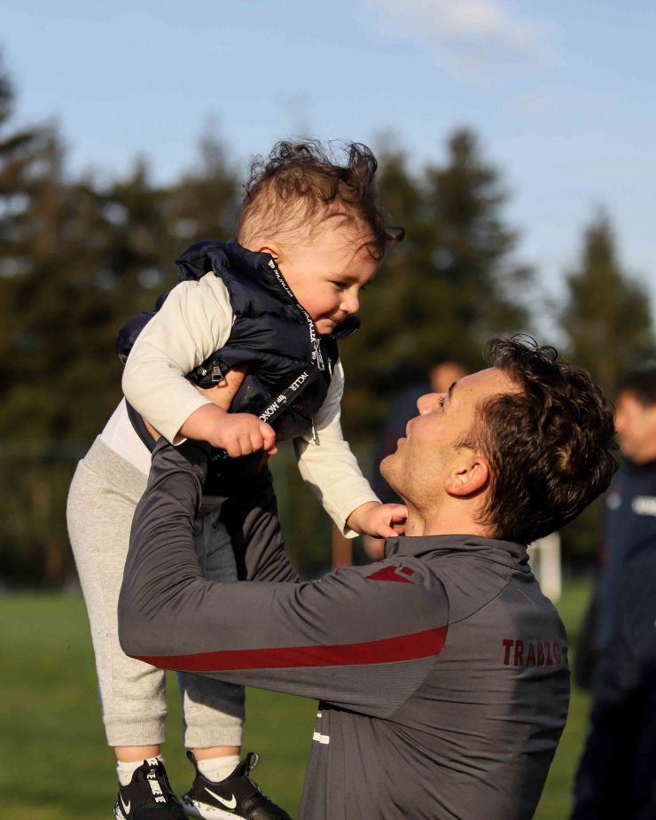 Trabzonspor’un idmanında süpriz misafir