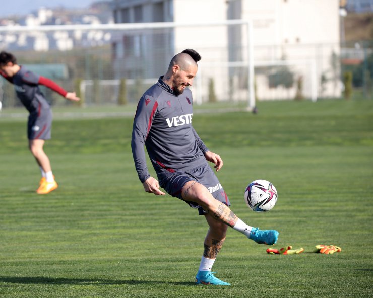 Trabzonspor’un idmanında süpriz misafir