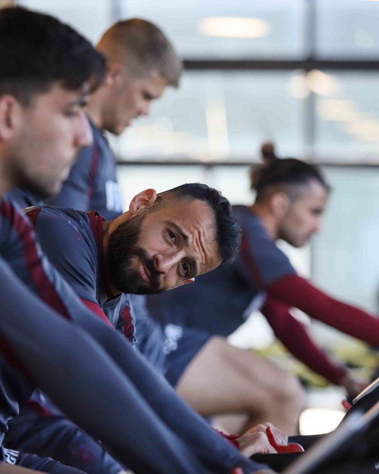 Trabzonspor’un idmanında süpriz misafir