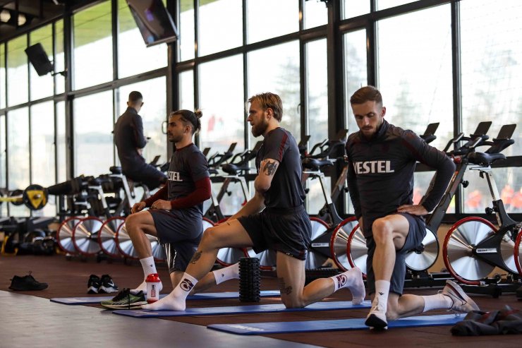 Trabzonspor’un idmanında süpriz misafir