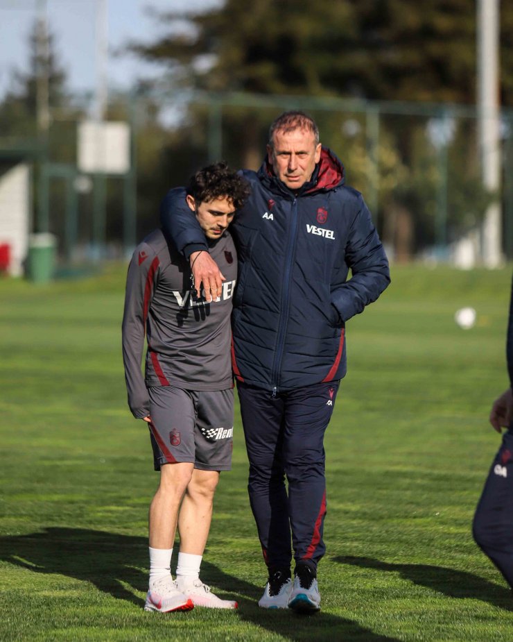 Trabzonspor’un idmanında süpriz misafir