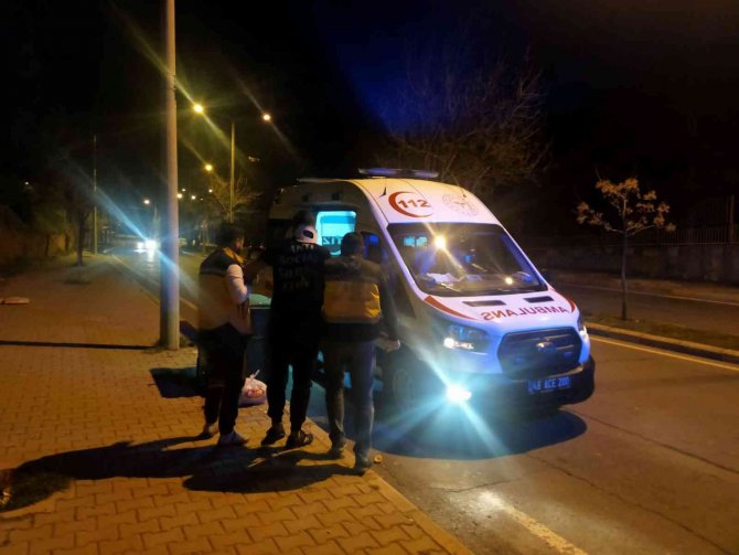 Trafik kazası: 3 yaralı