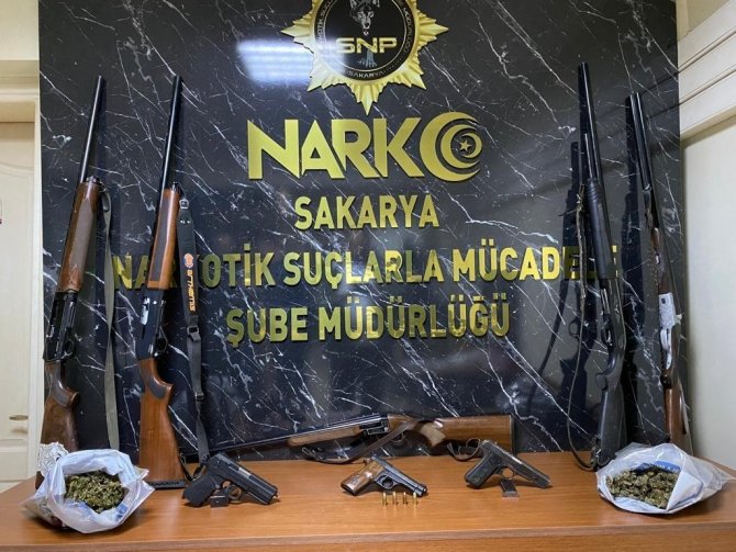 Uyuşturucuyla mücadelede 19 şüpheli tutuklandı