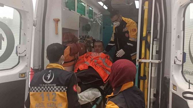 3 gündür kayıp olan adam kayalıklarda saklanırken bulundu