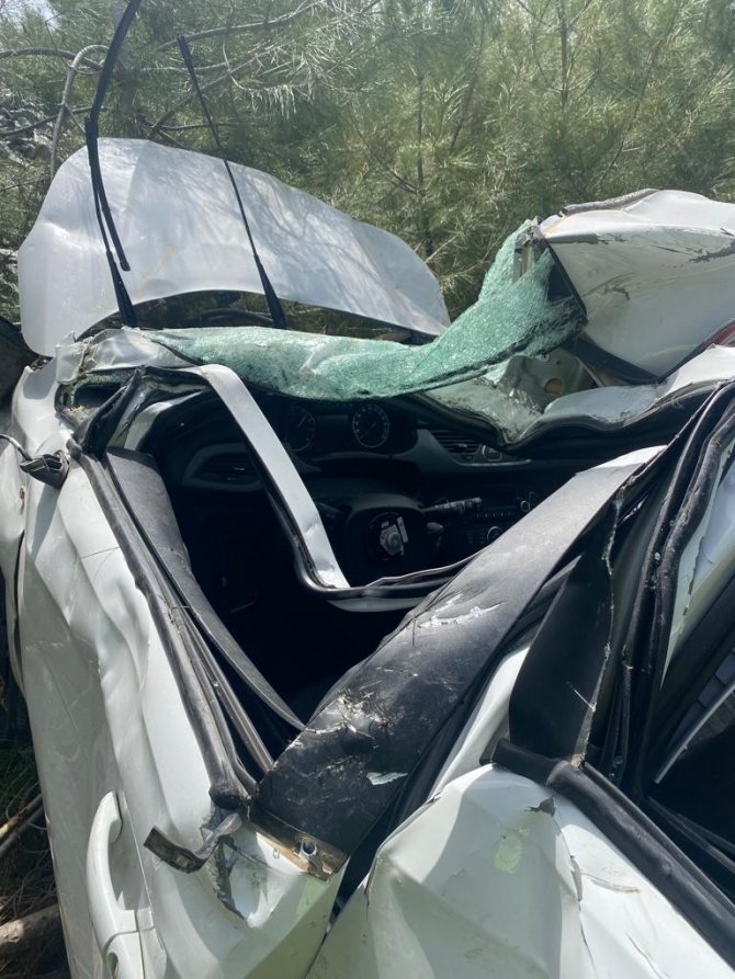 36 saattir kayıp olan öğretmen kaza yaptığı arabada bulundu