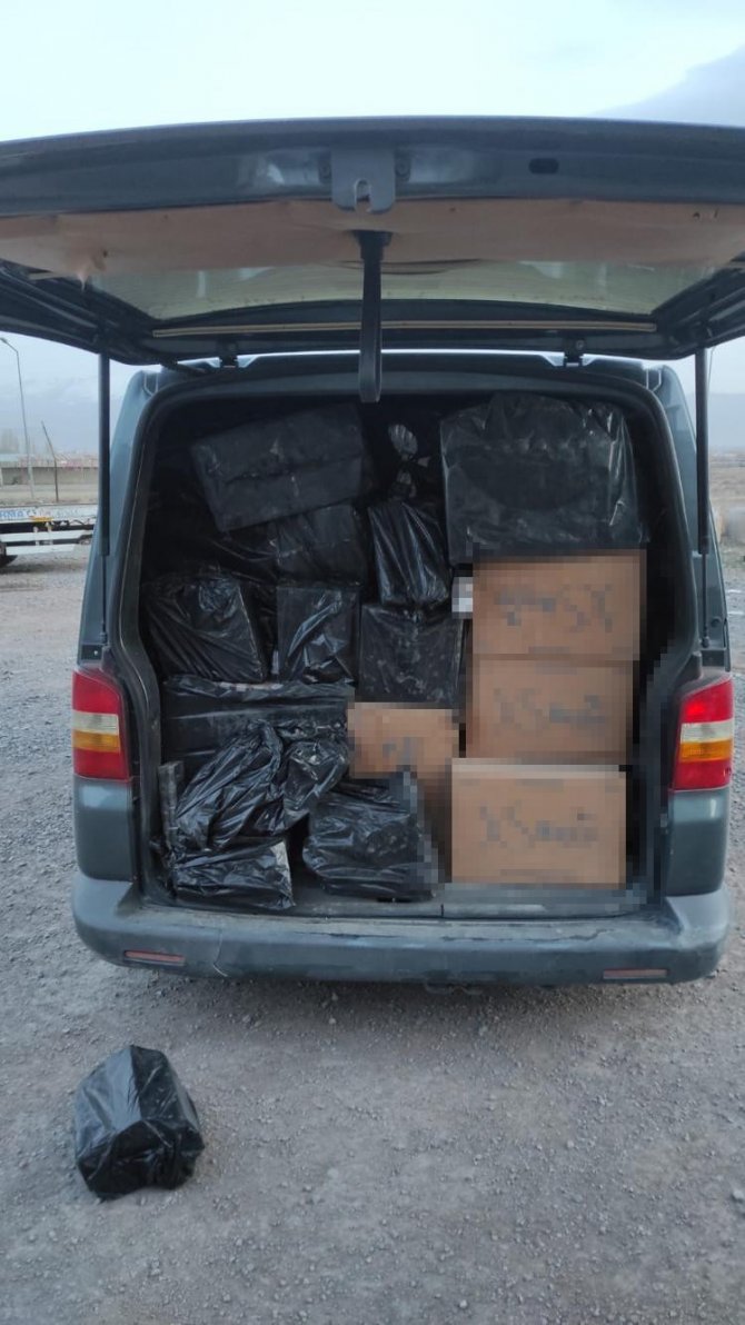 40 bin 530 paket kaçak sigara ele geçirildi