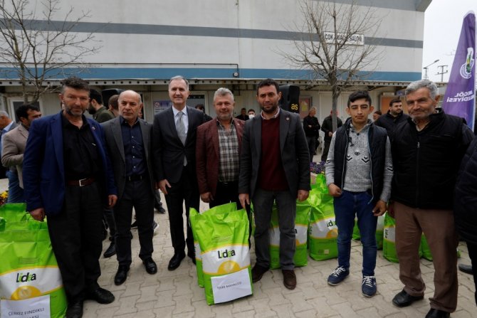 570 ton yağlık ayçiçeği üretilecek